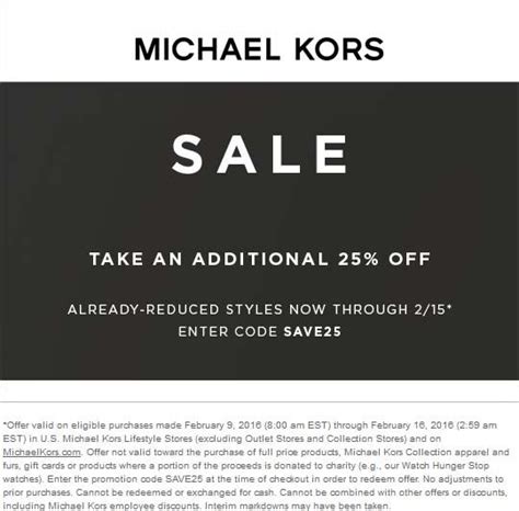 michaelkors coupons|michael kors outlet coupon.